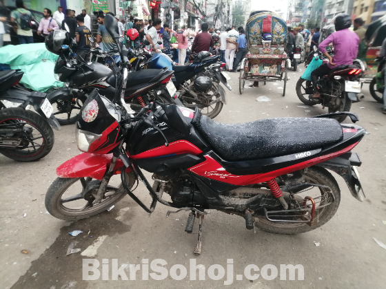 Hero Splendor iSmart 110cc 2018